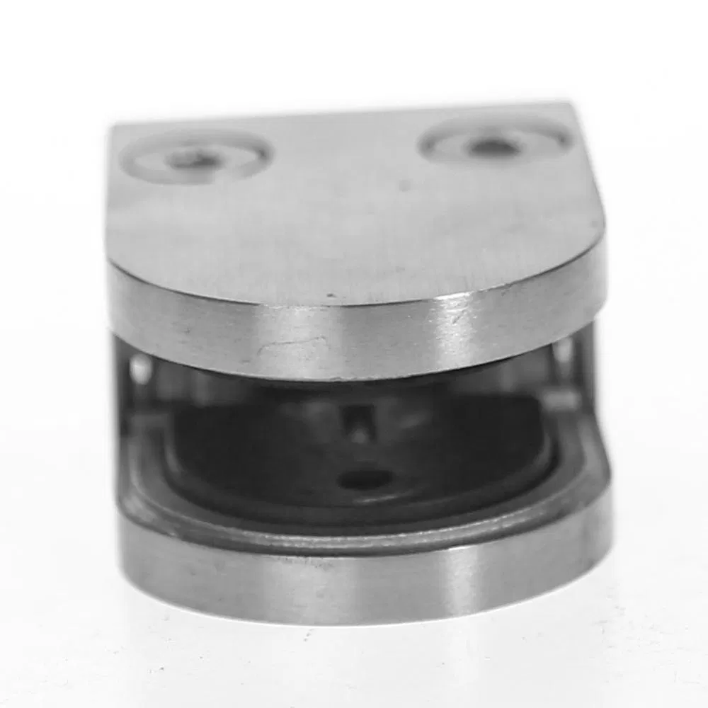 Low Price Sales of Railing Clamps Stainless Steel D-Shaped Glass Clamp
