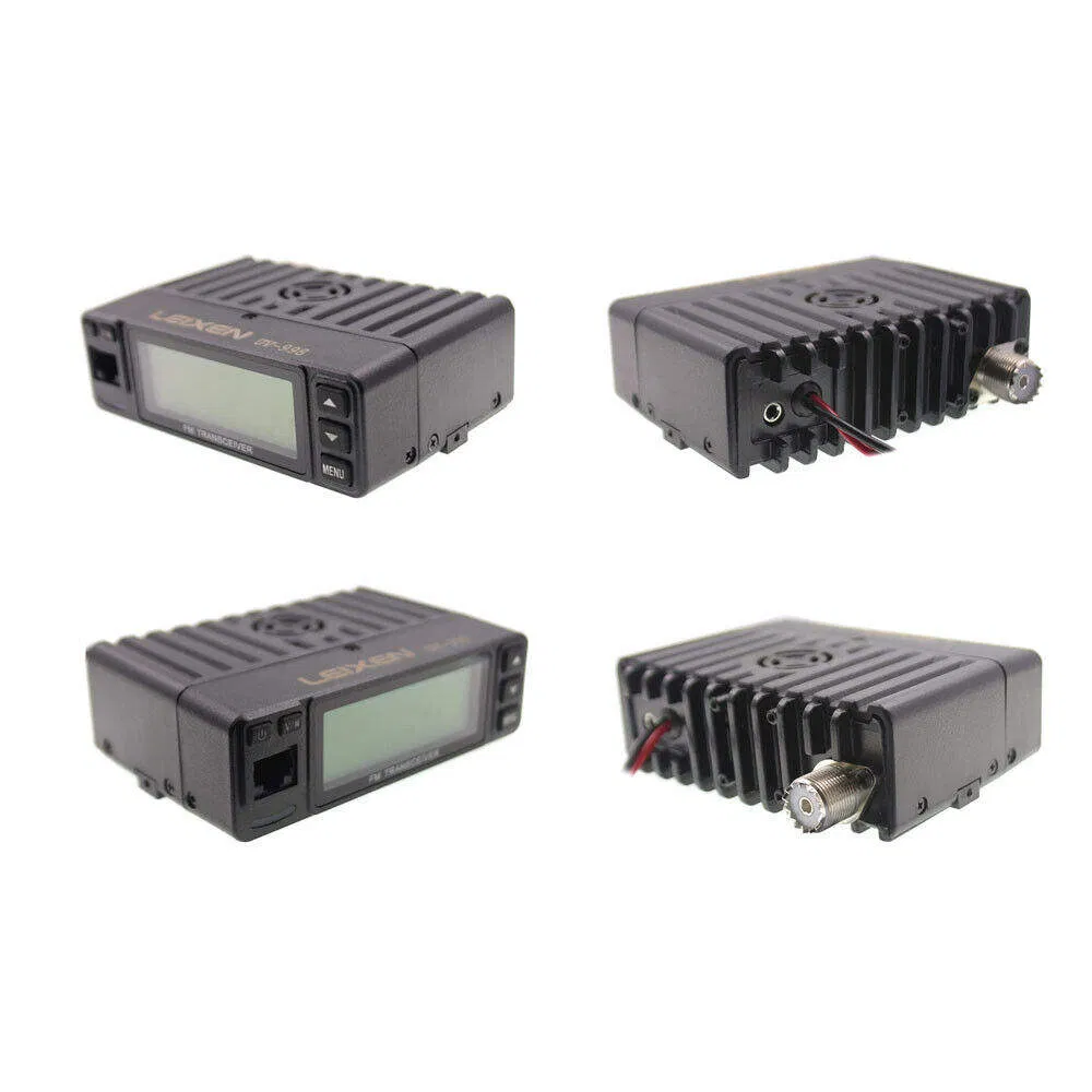 Мобильная радиостанция Leixen UV-998 25W, двойной диапазон