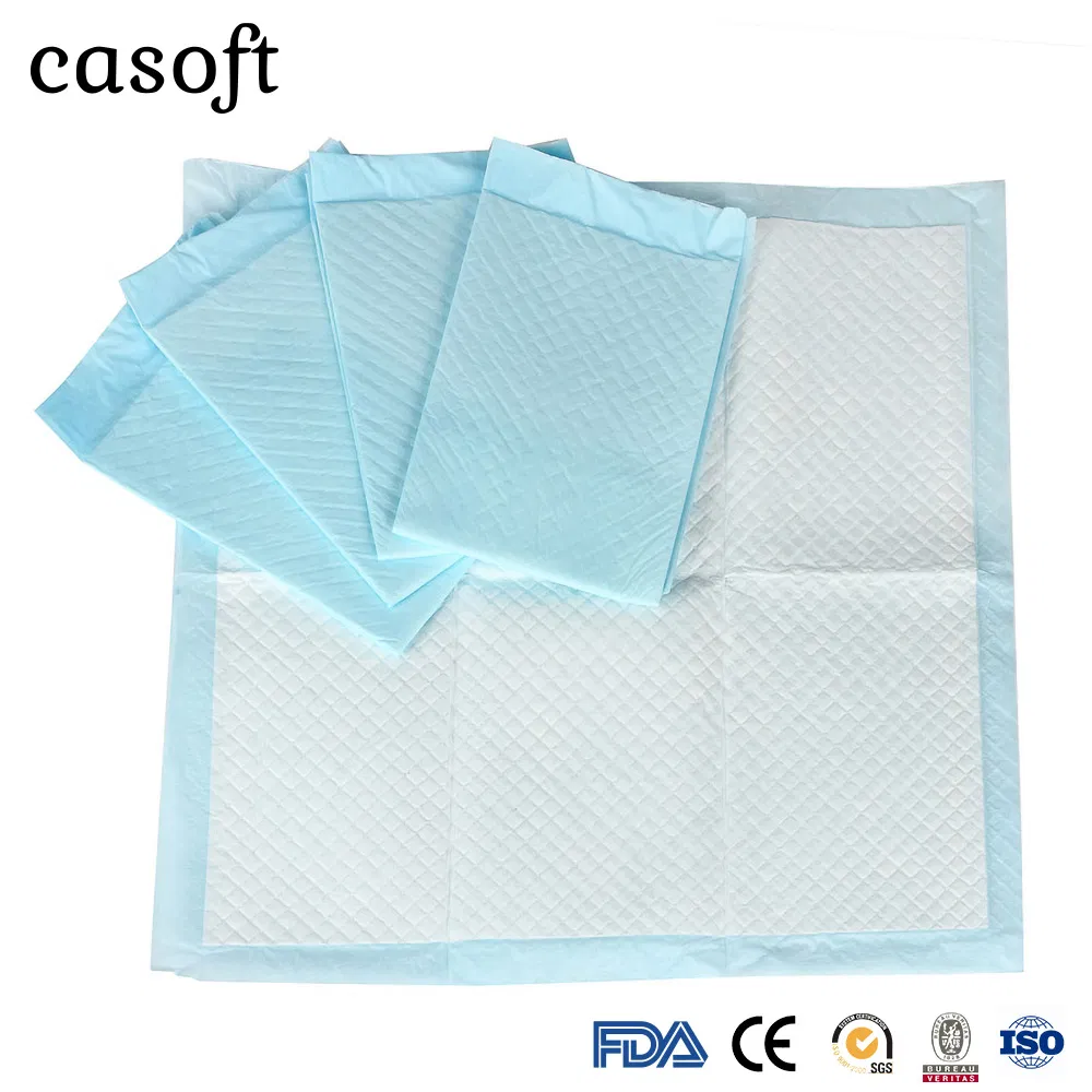 Free Sample Casoft Pet Training Puppy Potty Pads Urine Absorbent Using Japan