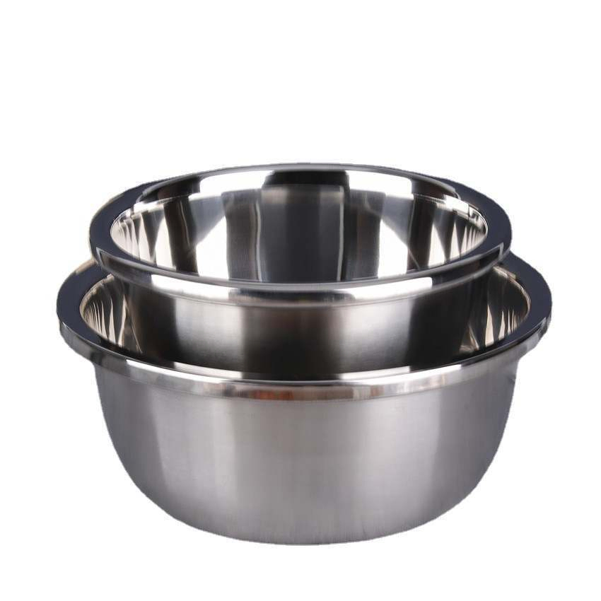 Thickened Stainless Steel Soup Basin Vegetable Washing Basin