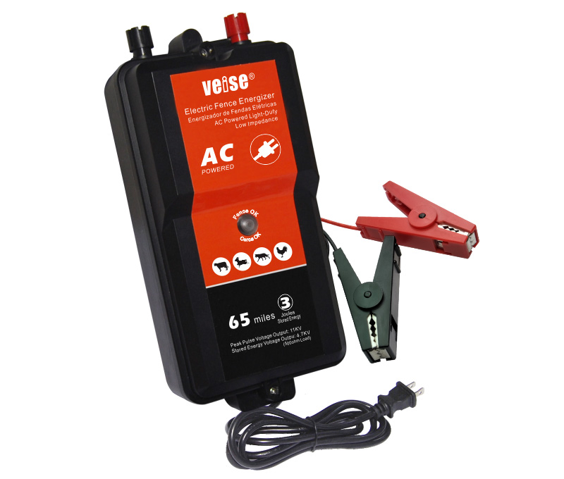 Electric Fence Energizer for Agricultural Livestock