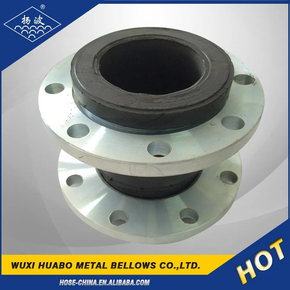 Single Sphere Flexible Rubber Expansion Joint