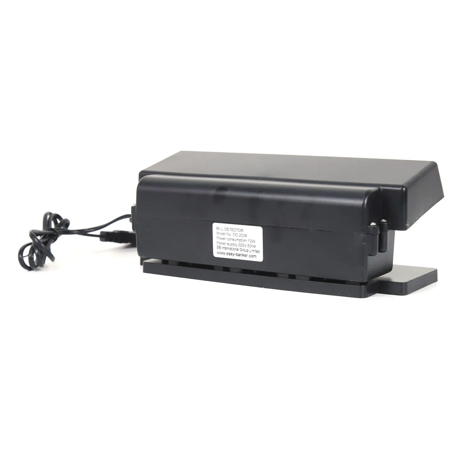 DC-2028 Portable Mini Plastic Money Detector Lightweight Banknote Counter with UV Light