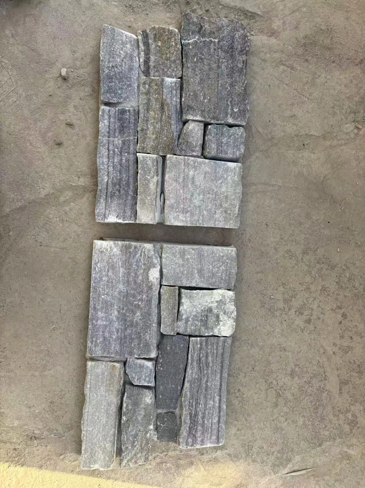 Nature Slate Culture Stone Corner Angle Tiles