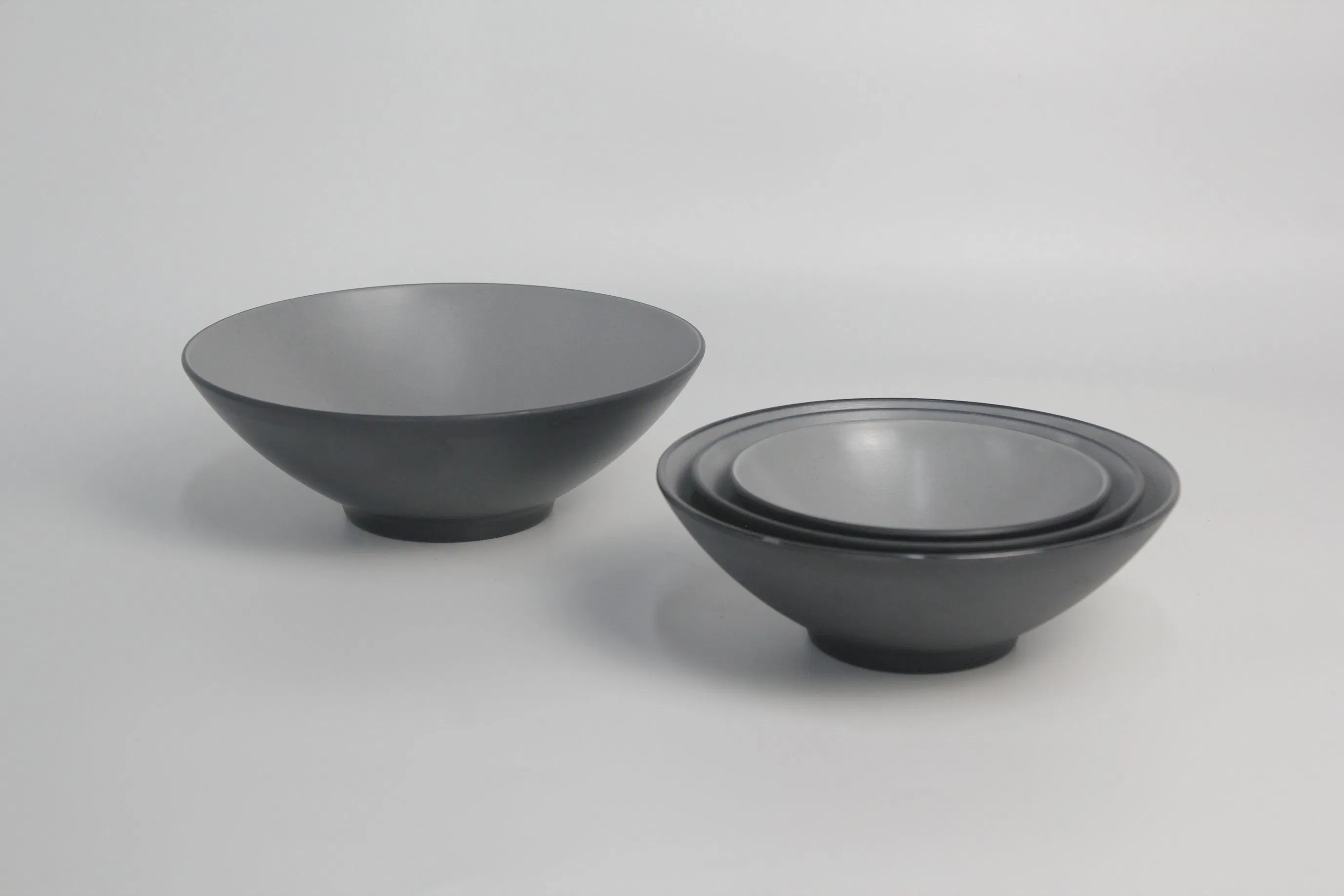 Ramen Bowls Round Melamine Bowls Multi-Size Bowls Noodle Bowls