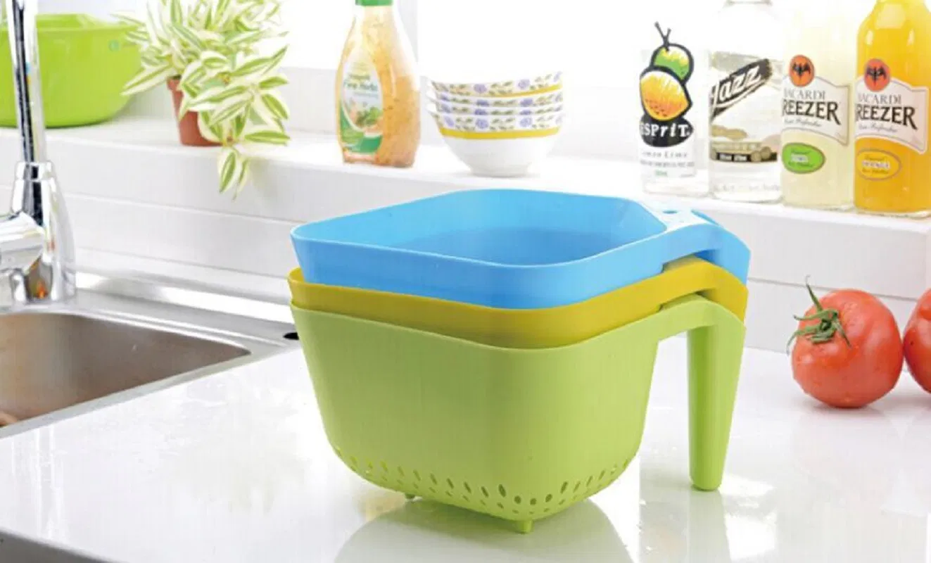 High Quality Kitchen Plastic Fruit Baskets&Storage Basket