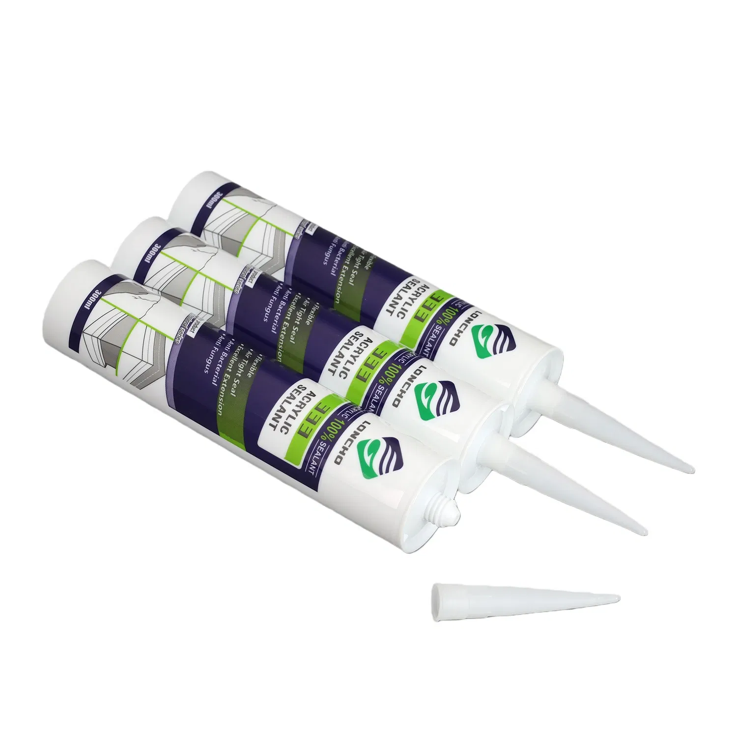 Hygienic Sealing Acrylic Sealant with Quick Drying Technology