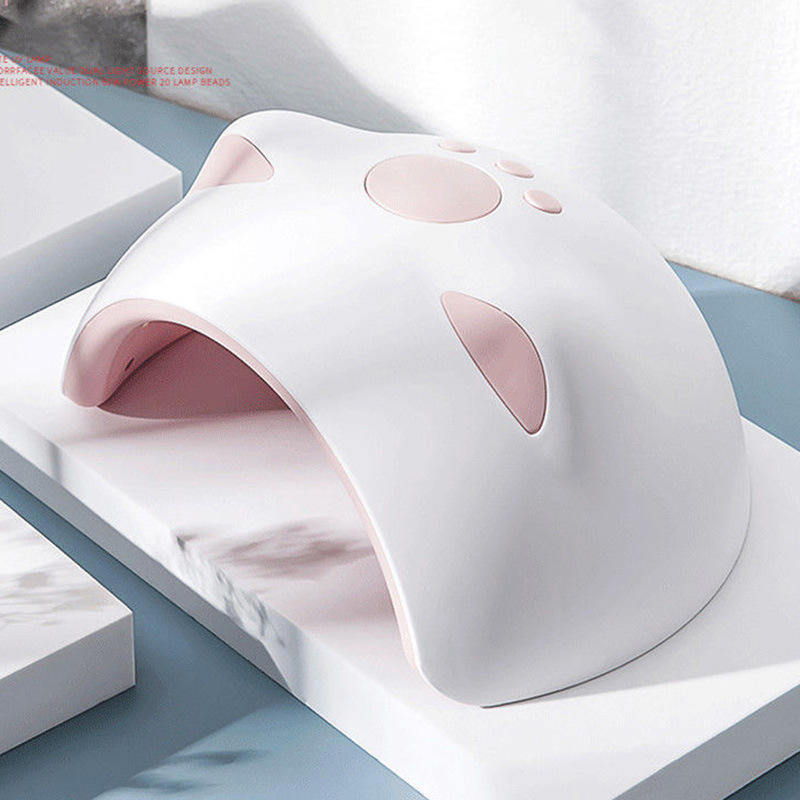 Hot Selling New Mini Cat 60W Dual Light Source Intelligent Induction USB Plug UV Nail Lamps