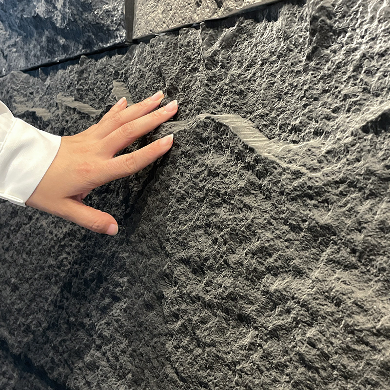 Contemporary PU Stone Panels for Wall Cladding with Waterproof and Lightweight Feature