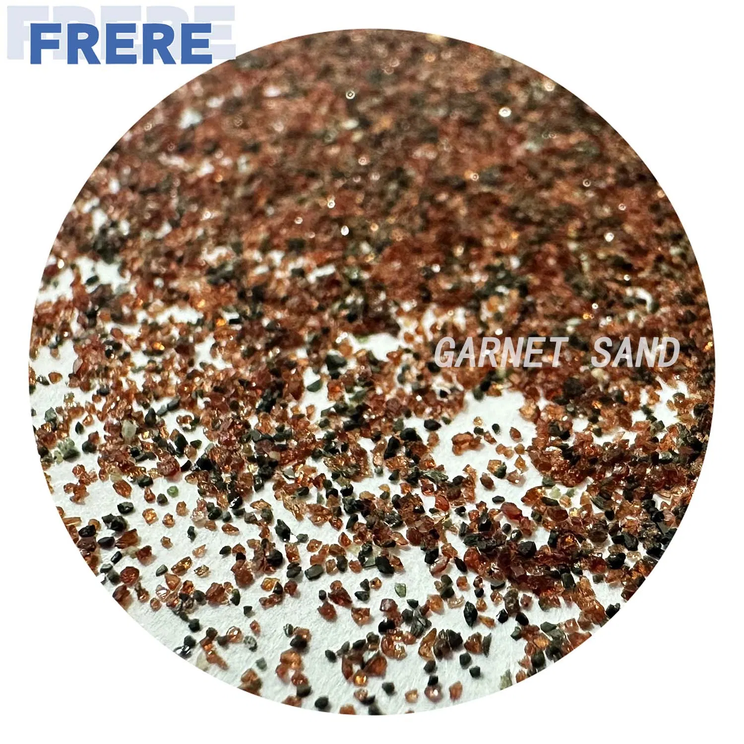 Almandine Garnet Sand for Optimal Water Filtration and Purification