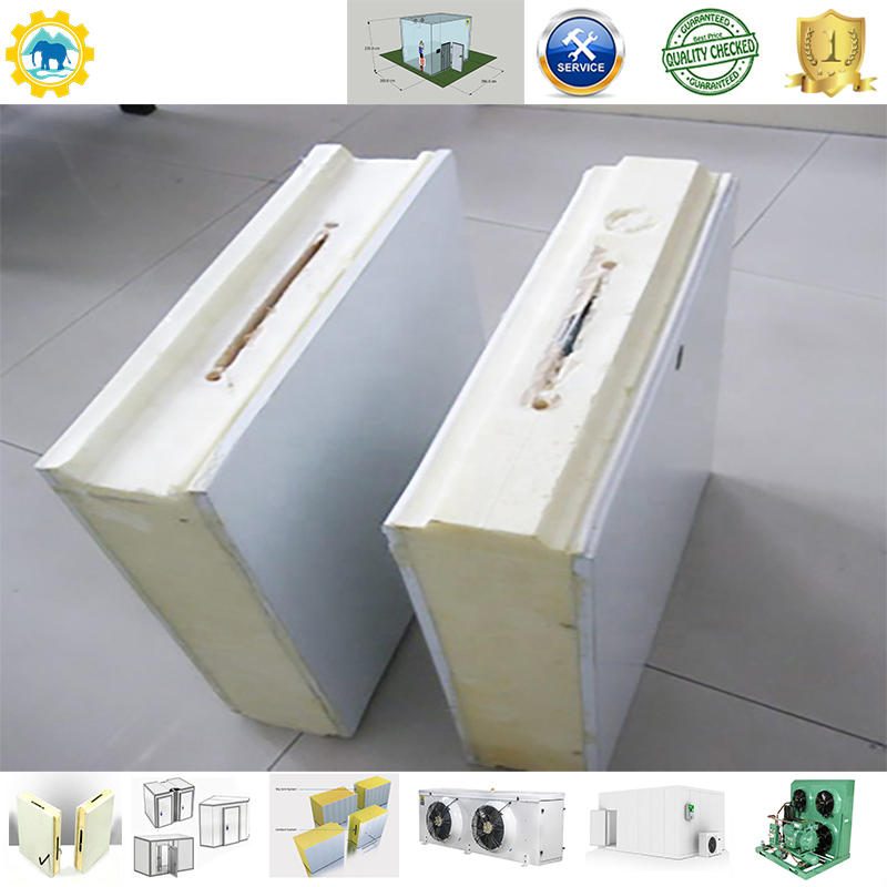 Commercial Cold Chamber with 75mm Panels and Custom Evaporator Technology