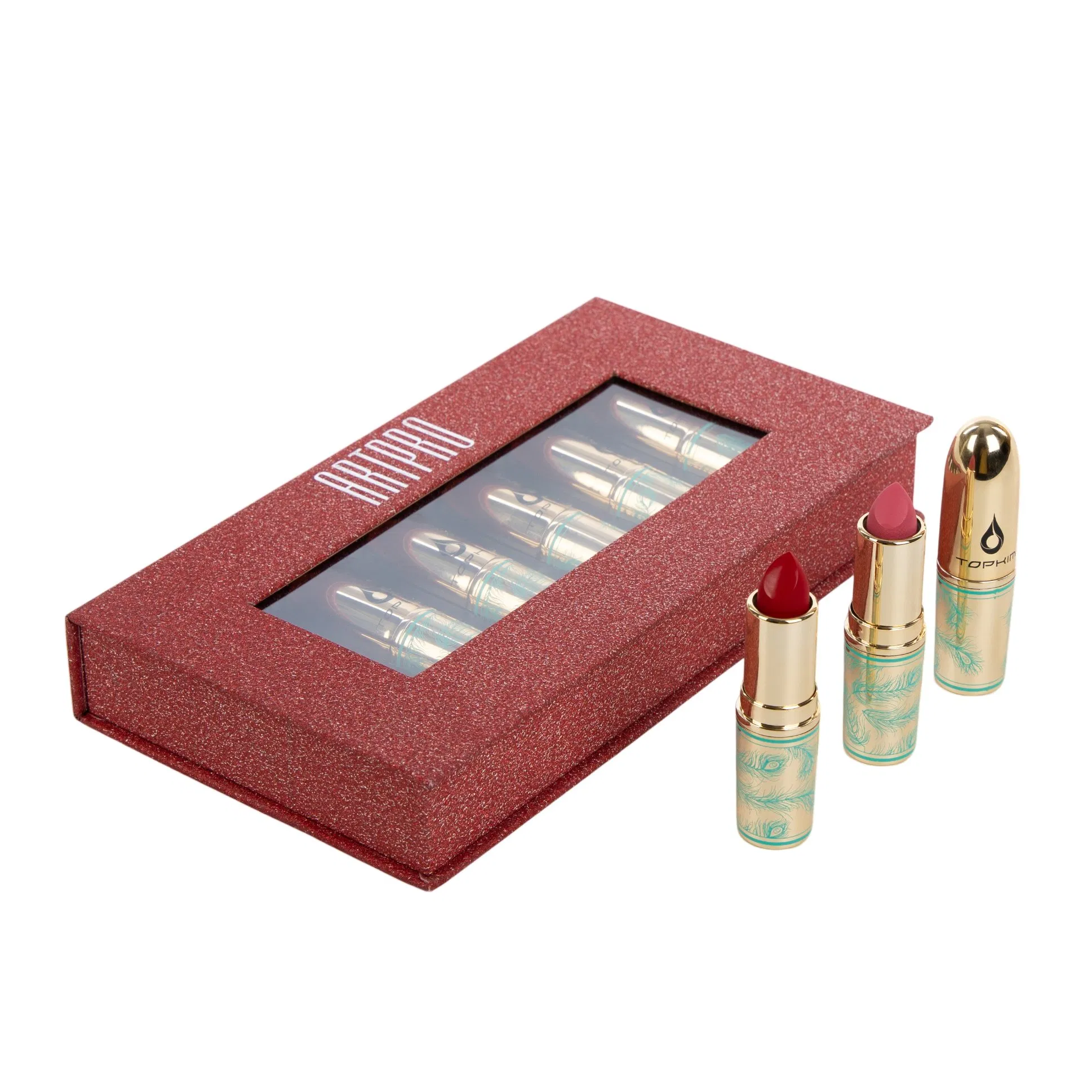 Private Label OEM ODM Lipstick China High-Pigment