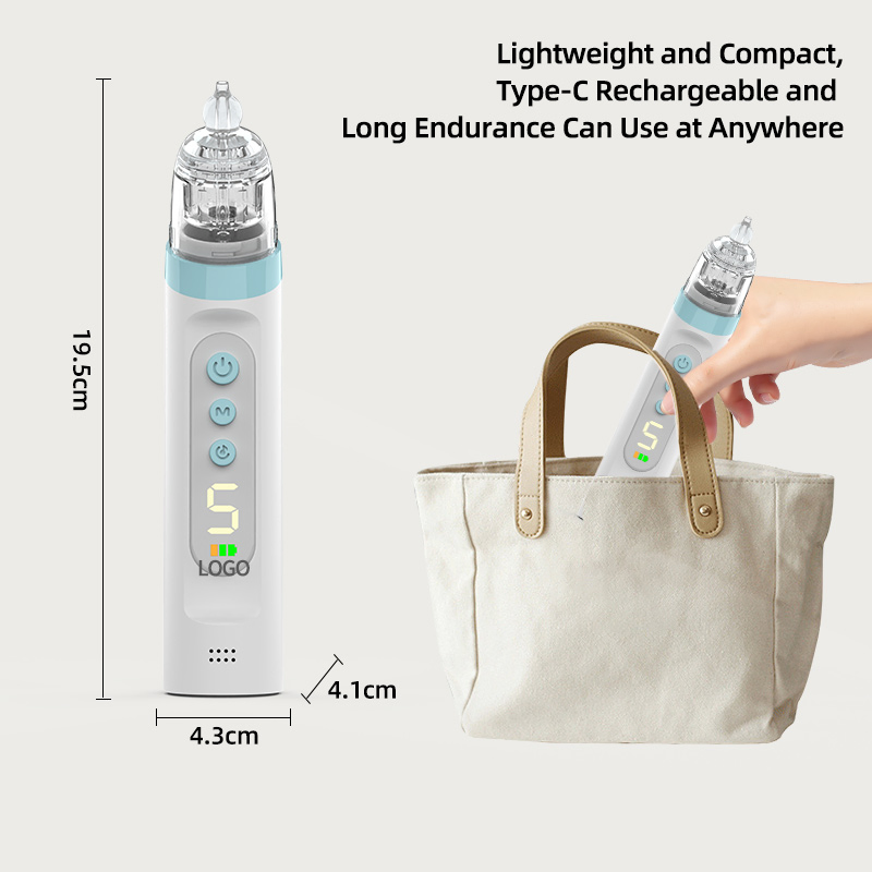 Baby Electric Nasal Aspirator Friendly Safe Infant Snot Remover for Newborns & Toddler