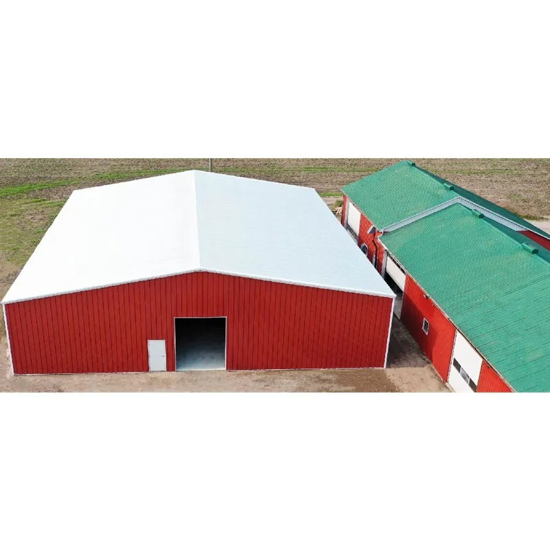 Fast Assemble Steel Structure Workshop Industrial Design Fabricated Building Shed