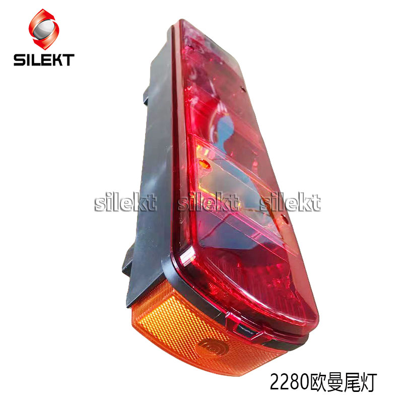 Tail Lamp Left for Foton Auman ETX2280 Dump Truck