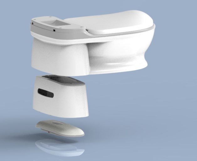 Hot Selling Potty Training Toilet for Babies and Toddlers