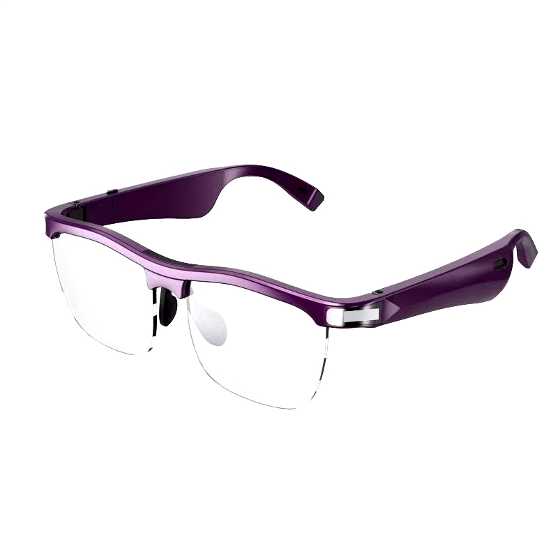 Music Audio Weather Call Heart Rate Monitoring Glasses