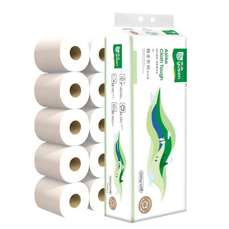 Wholesale Customized 2ply 3ply 4ply Embossed 100% Virgin Pulp Soft Sanitary Toilet Paper Tissue Roll