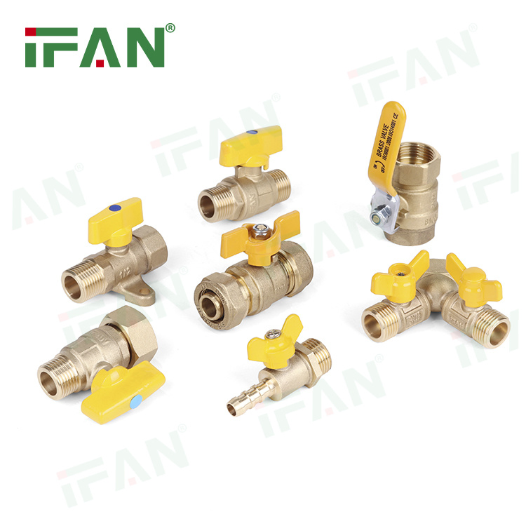 Газовая труба Ifan Pex-Al-Pex желтая 16-32мм