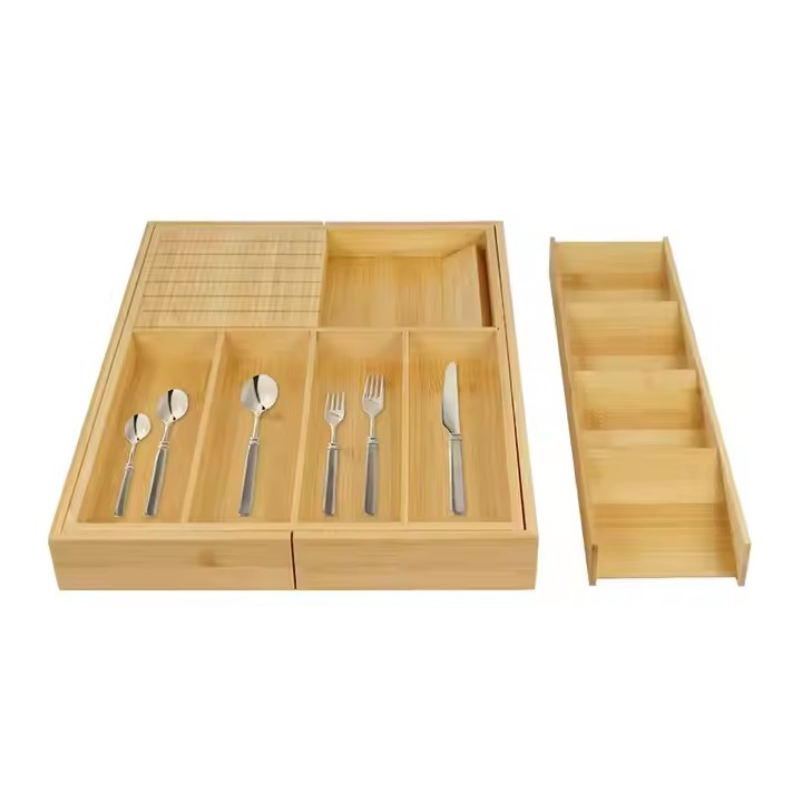 The Catalogue of Bamboo Drawer Dividers From Fr