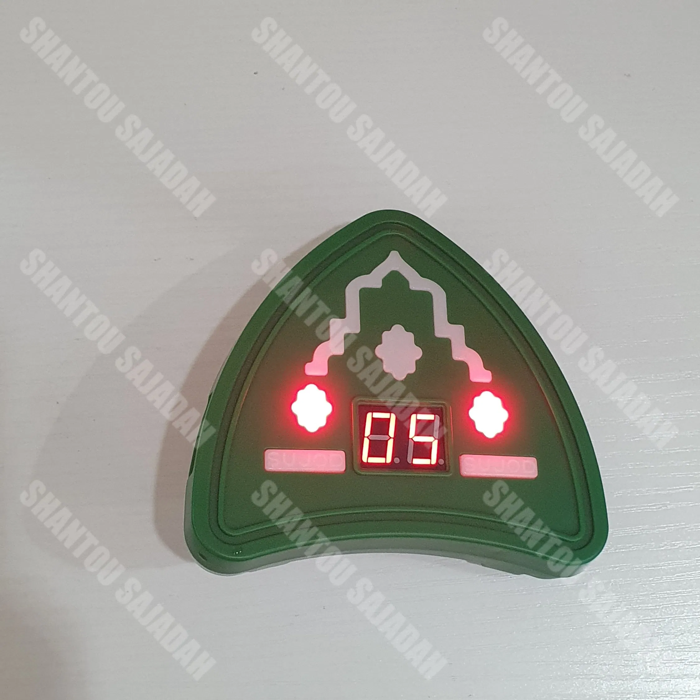 Xy920 The First World's Smart Rakat Counter Muslim Infrared Sensing Counter Islamic Digital ABS Prayer Counter with Light