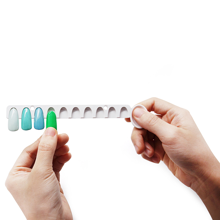 Nail Art Design Nail Card Display Color Chart Book for Nail