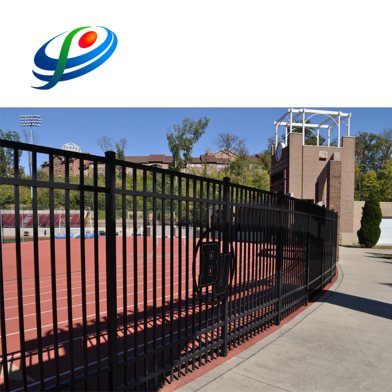 Anti-Climb Aluminum Fencing Privacy Aluminum Horizontal Slat Fence Garden Security Fence Blade Fence Manafacture