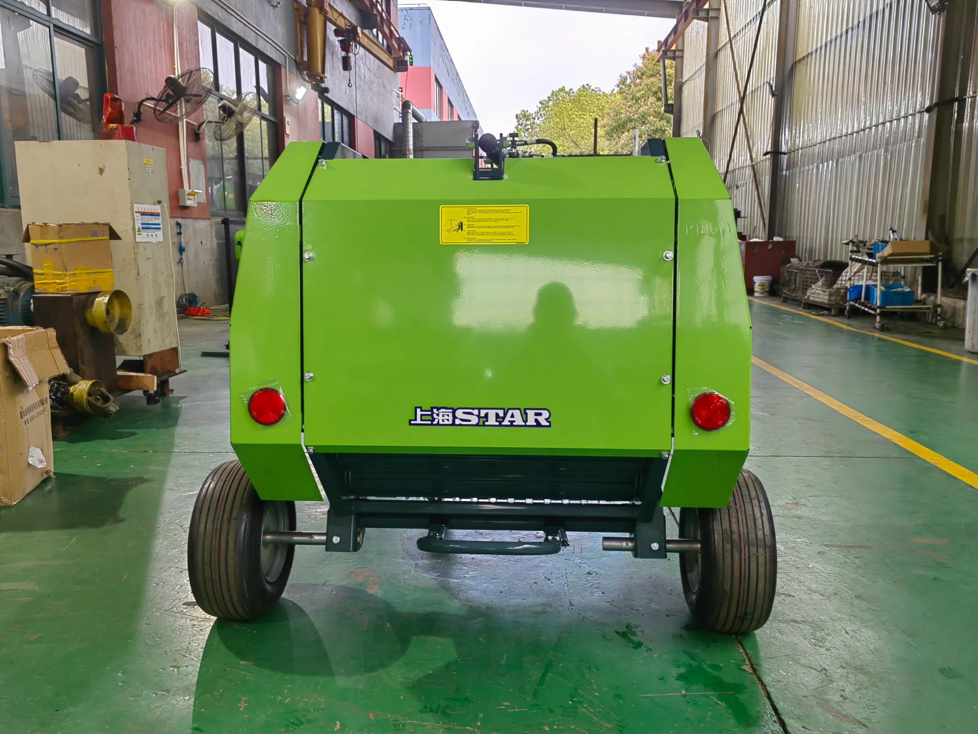 Мини-рулонный пресс-подборщик STAR MRB0870