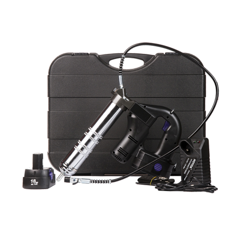 Аккумуляторная маслёнка 18V 1500mAh