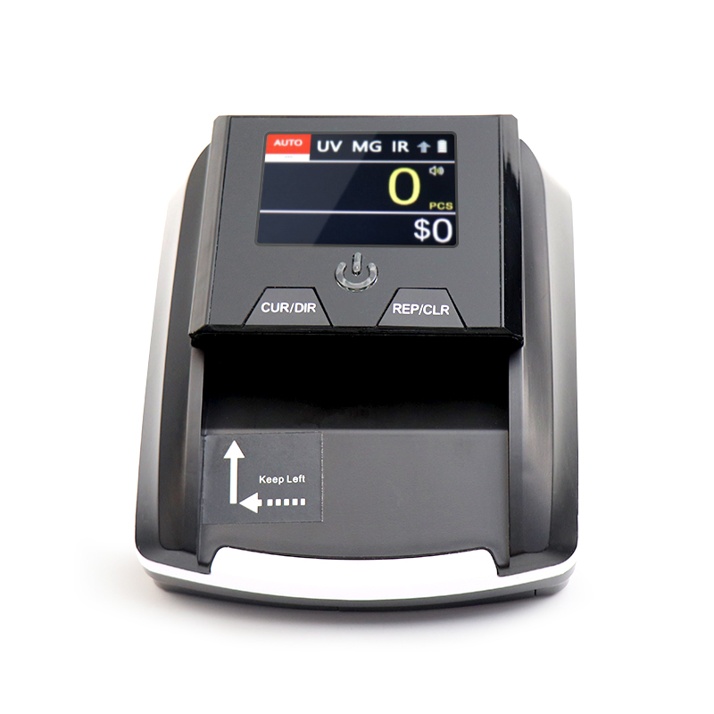 Al-136t Intelligent Commercial Automatic Currency Detector USD EUR Detector Banknotes Checker