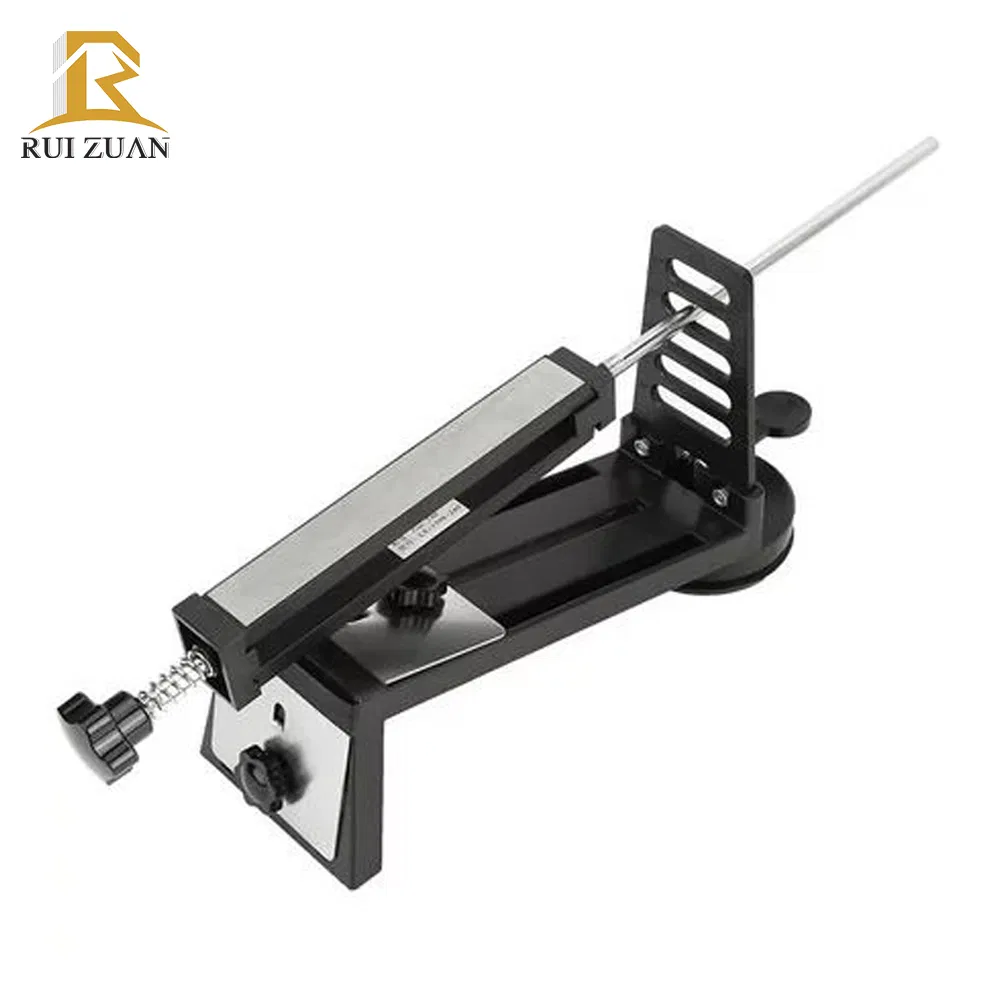 Fixed-Angle Knife Sharpener Kit Full Metal Stainless Steel Sharpening Knife Sharpener Professional Sharpening Stone Kit