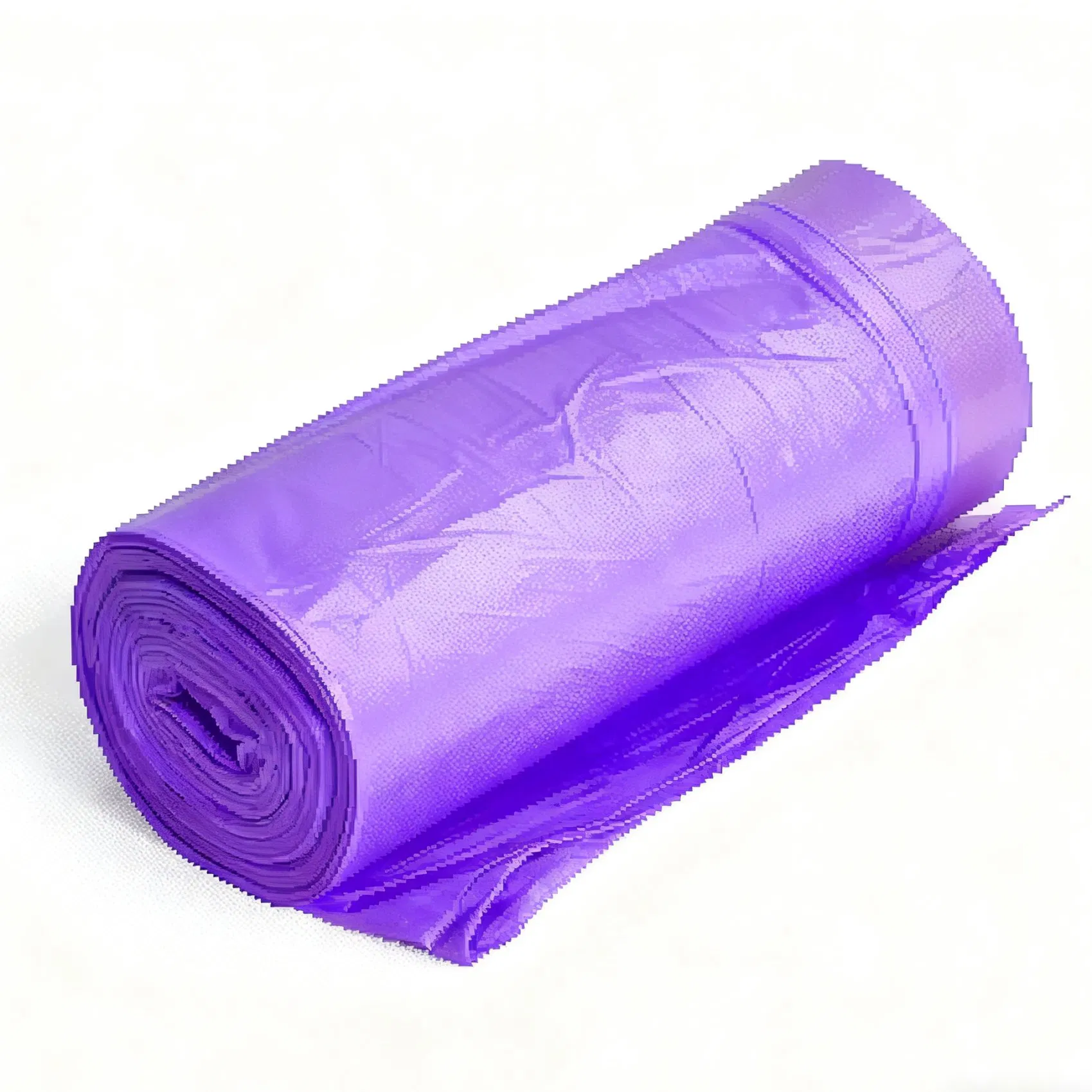 Clear and Black PE Trash Bags with Custom Sizes and Thickness Available