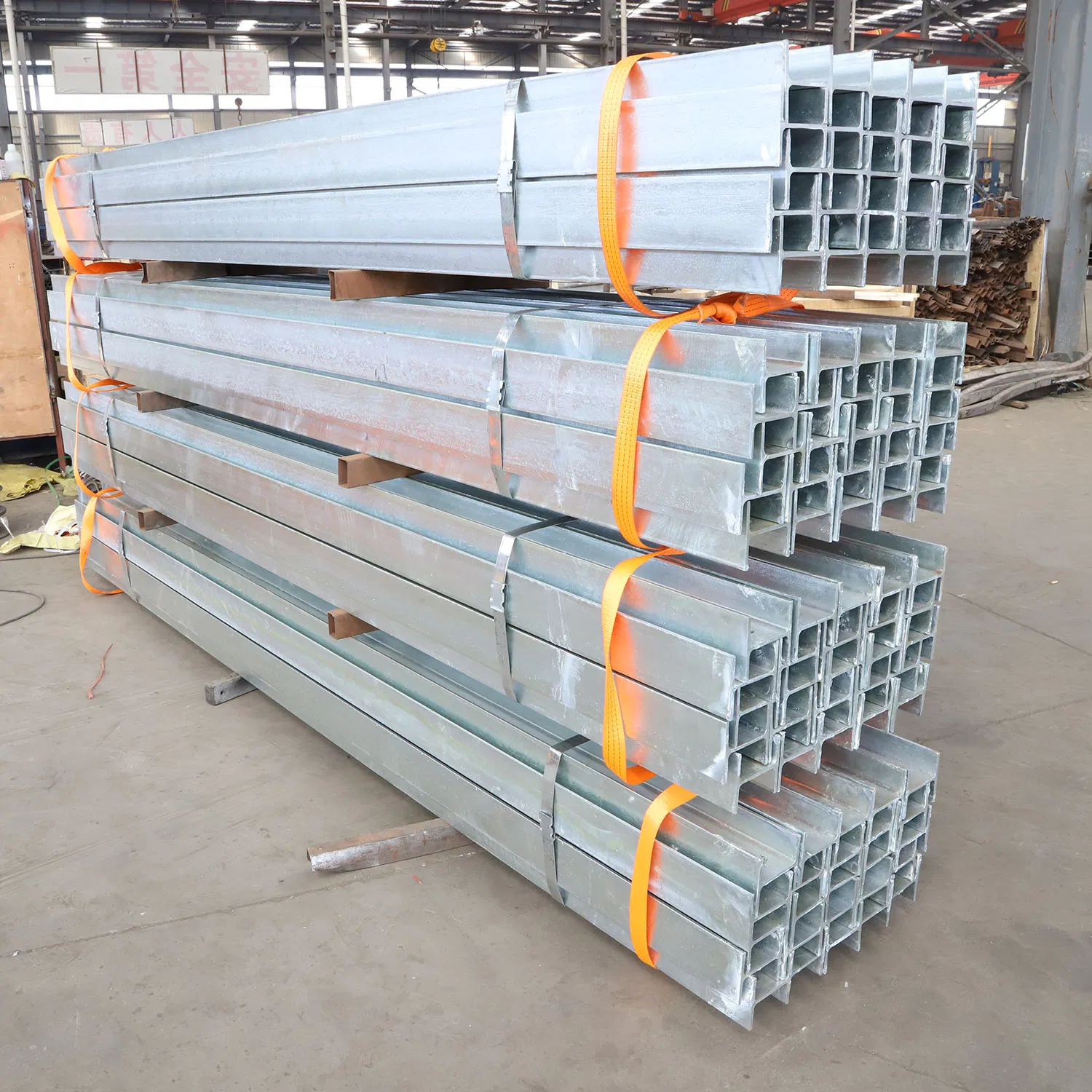 Australian Standard HDG100UC Steel H Beam Steel H Posts for Fence and Retaining Wall