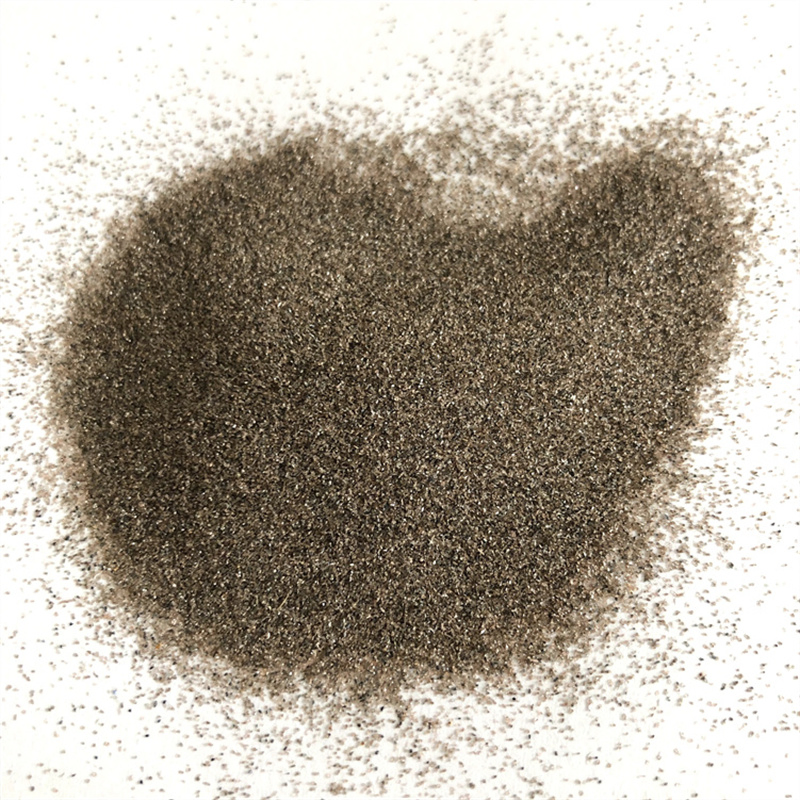 Коричневый порошок F90 для пескоструйки и полировки