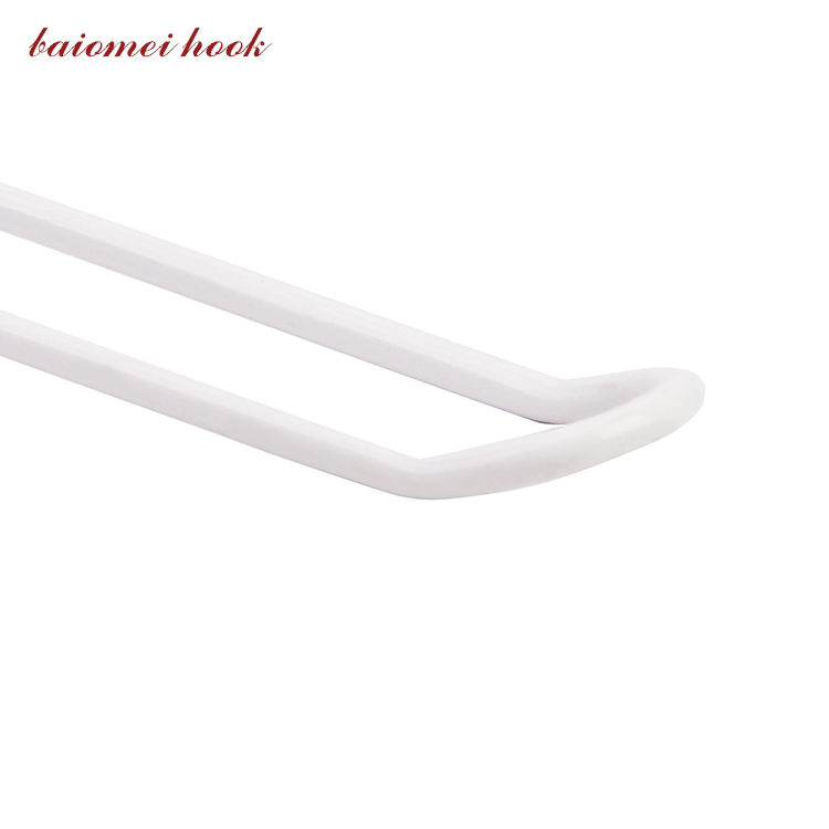 Hot Sale Euro Slatwall Metal U Shape Hooks for Shop