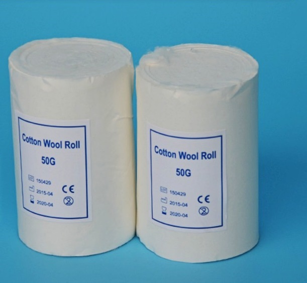 Hydrophilic Absorbent Cotton Roll in Bulk Sizes