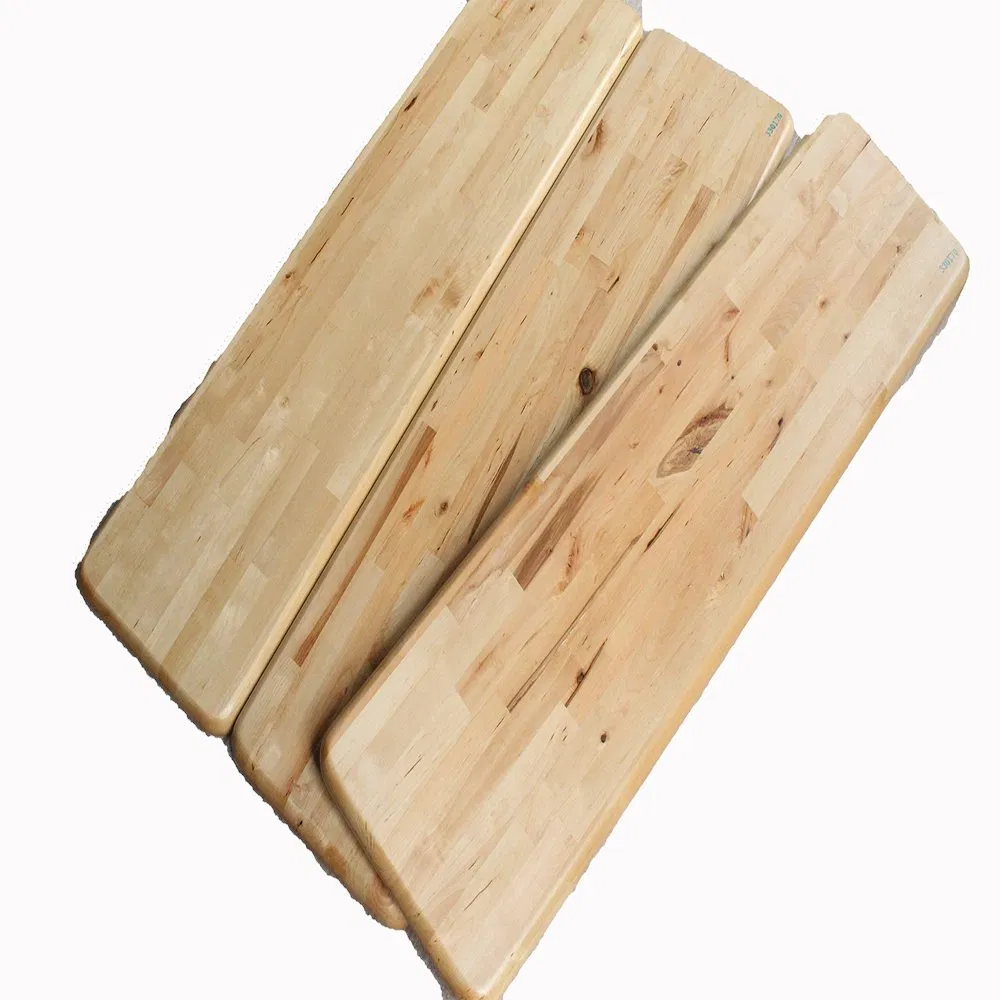 Designer Finger Joint Board Worktops, Moisture Stable, Natural Grain, Restaurant Fit-out