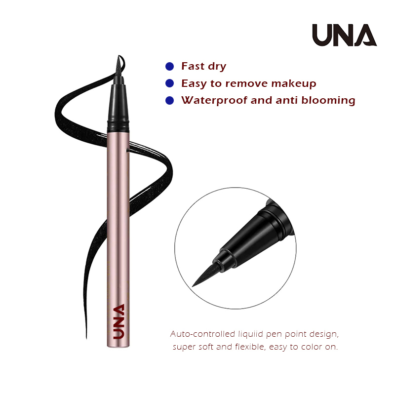 Wholesale Custom Eye Liner Makeup Non-Smudge Long Lasting Waterproof Black Liquid Eyeliner Pen