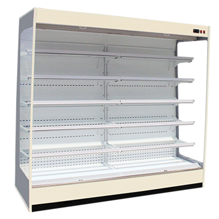 Highbright Fridge Plug-in Glass Door/Open Chiller R290 Refrigerant Supermarket Chiller