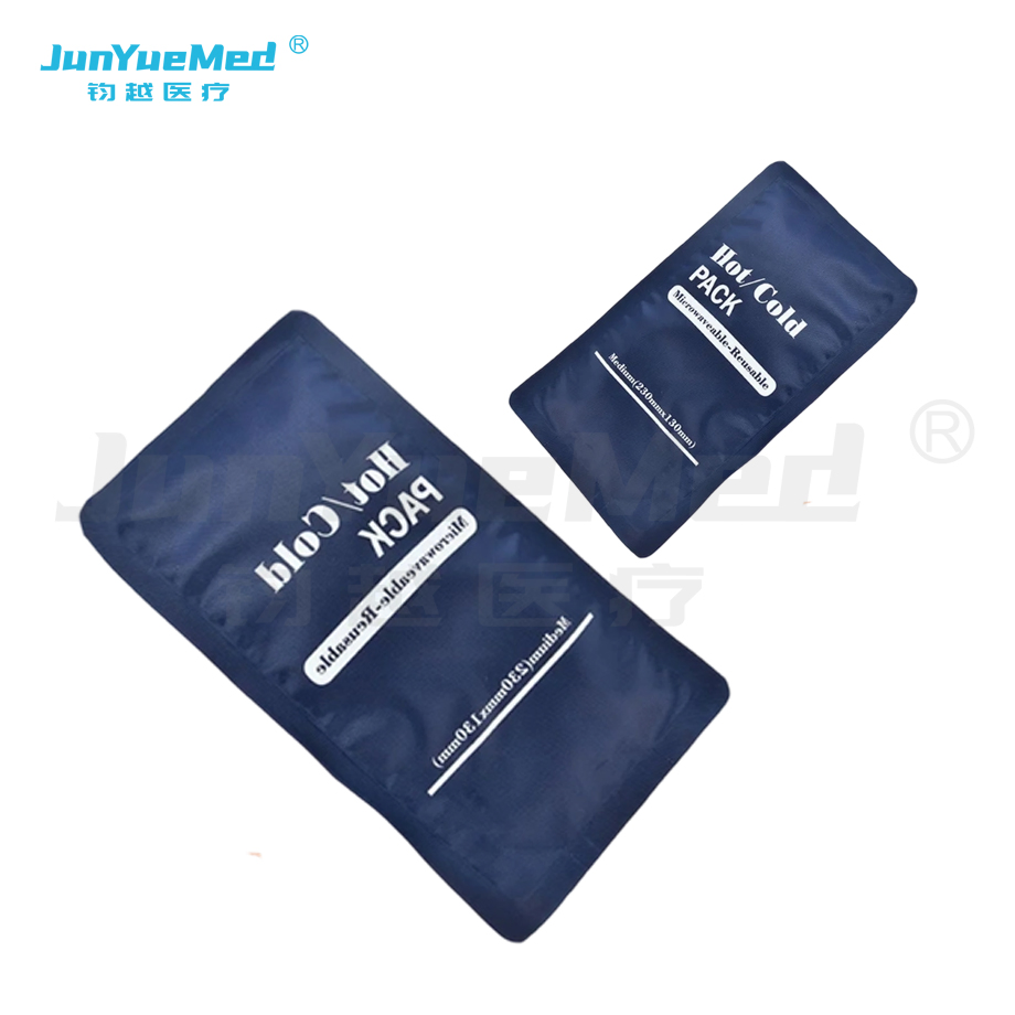Reusable Hot and Cold Gel Ice Packs for Injuries Cold Compress