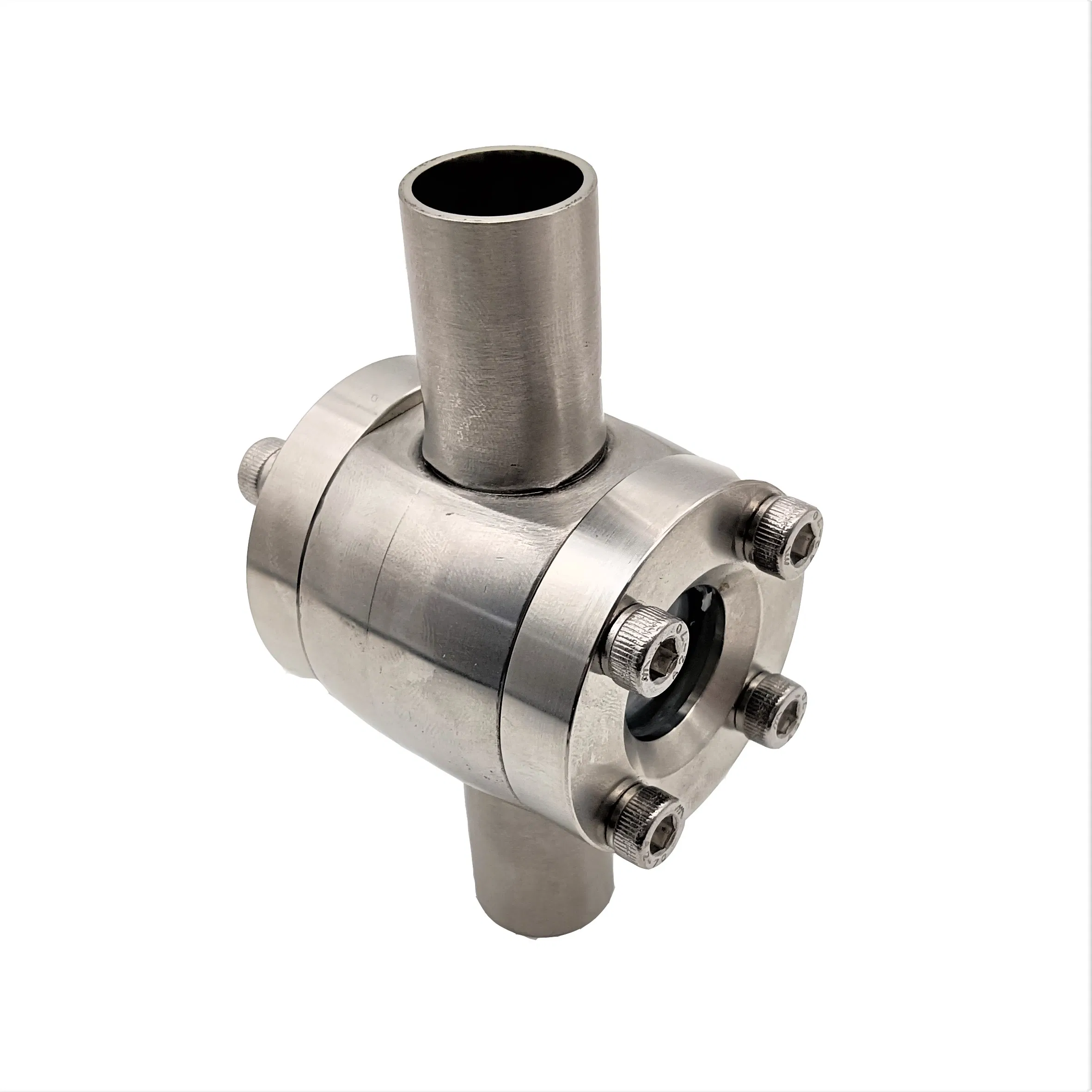 Sanitary Stainless Steel SS316 Food Grade Flange Type Sight Glass for Stainless Steel Tank