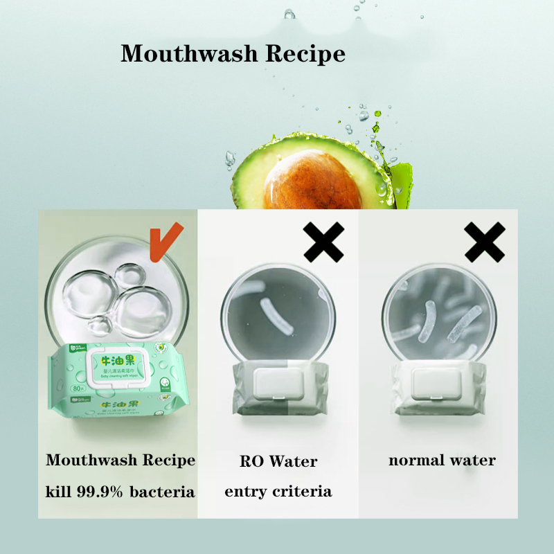 Wholesale Organic Wipes for Baby High Quality Spunlaced Nonwoven Cleaning Baby Wet Wipes