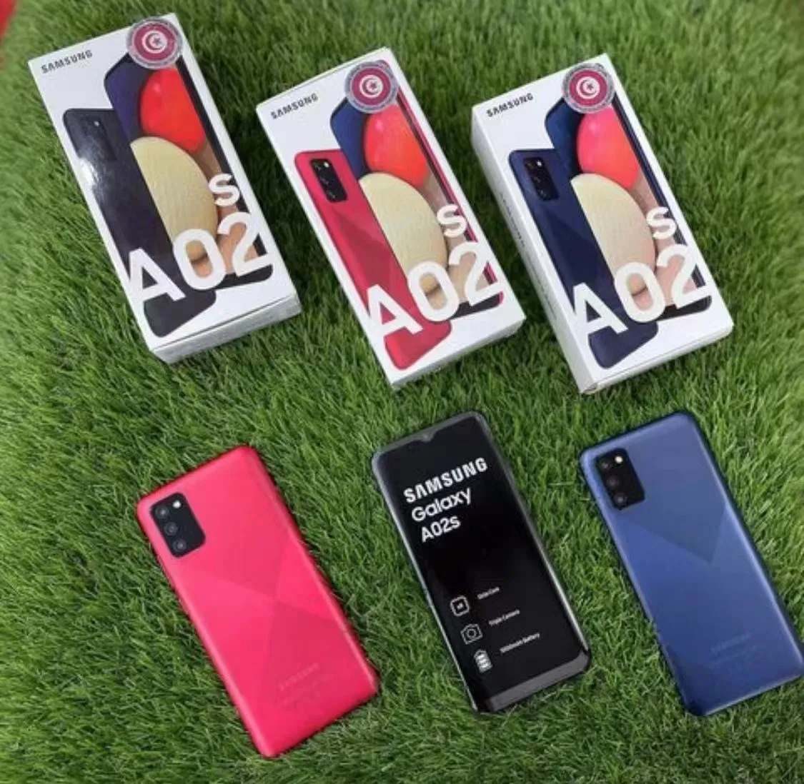 A02s Used Original Phones Refurbished Phone Smartphone