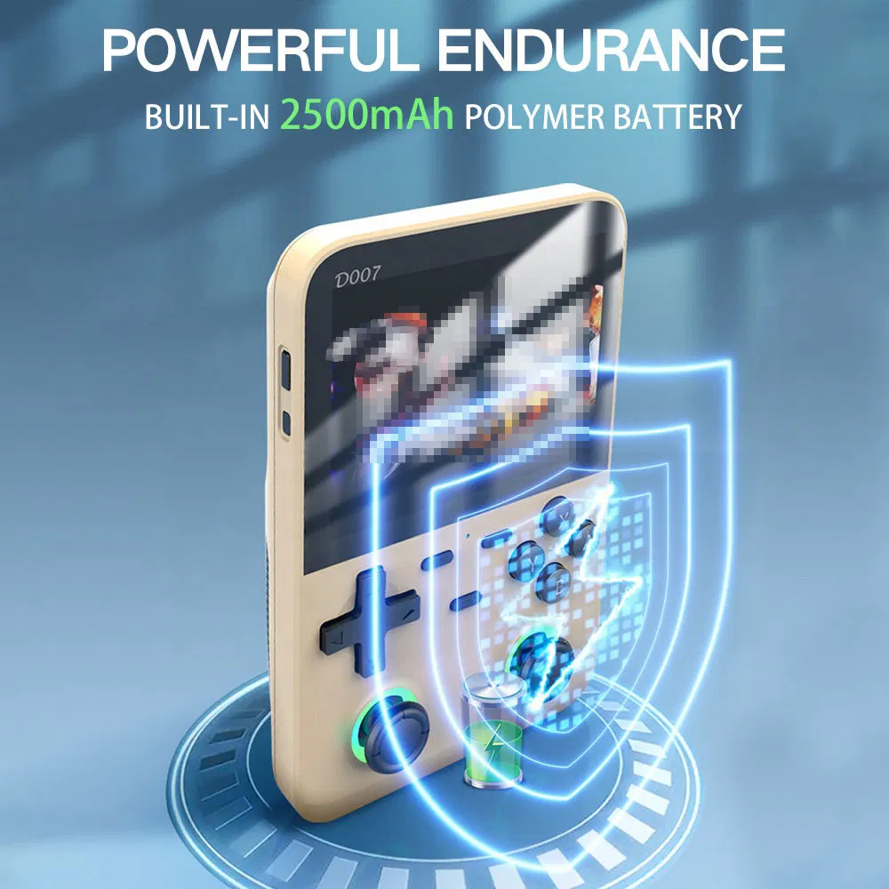 New 3.5 Inch HD IPS Screen Retro Handheld Game Console 10000+ Games Portable Gaming Players