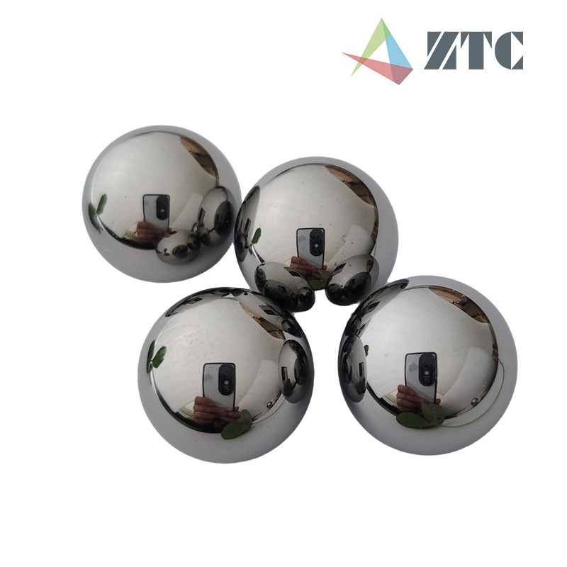 Шары из карбида вольфрама для клапанов нефтяных насосов