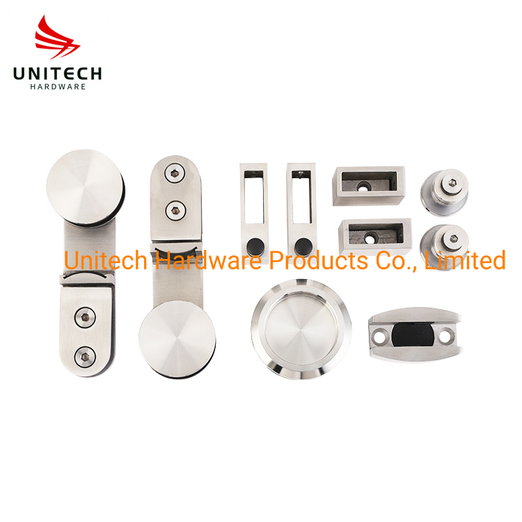 Frameless Bathroom Glass Sliding Door Roller Wheels and Fitting Hardware Accessory
