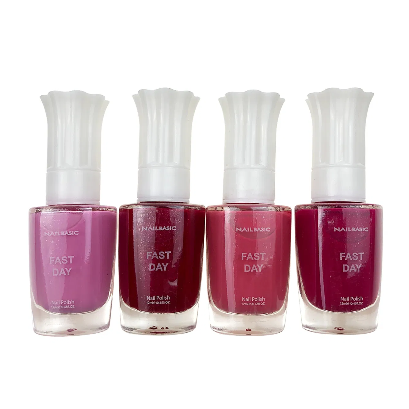 New Flower Cap Long Lasting Eco-Friendly High Pigment Nail Polish