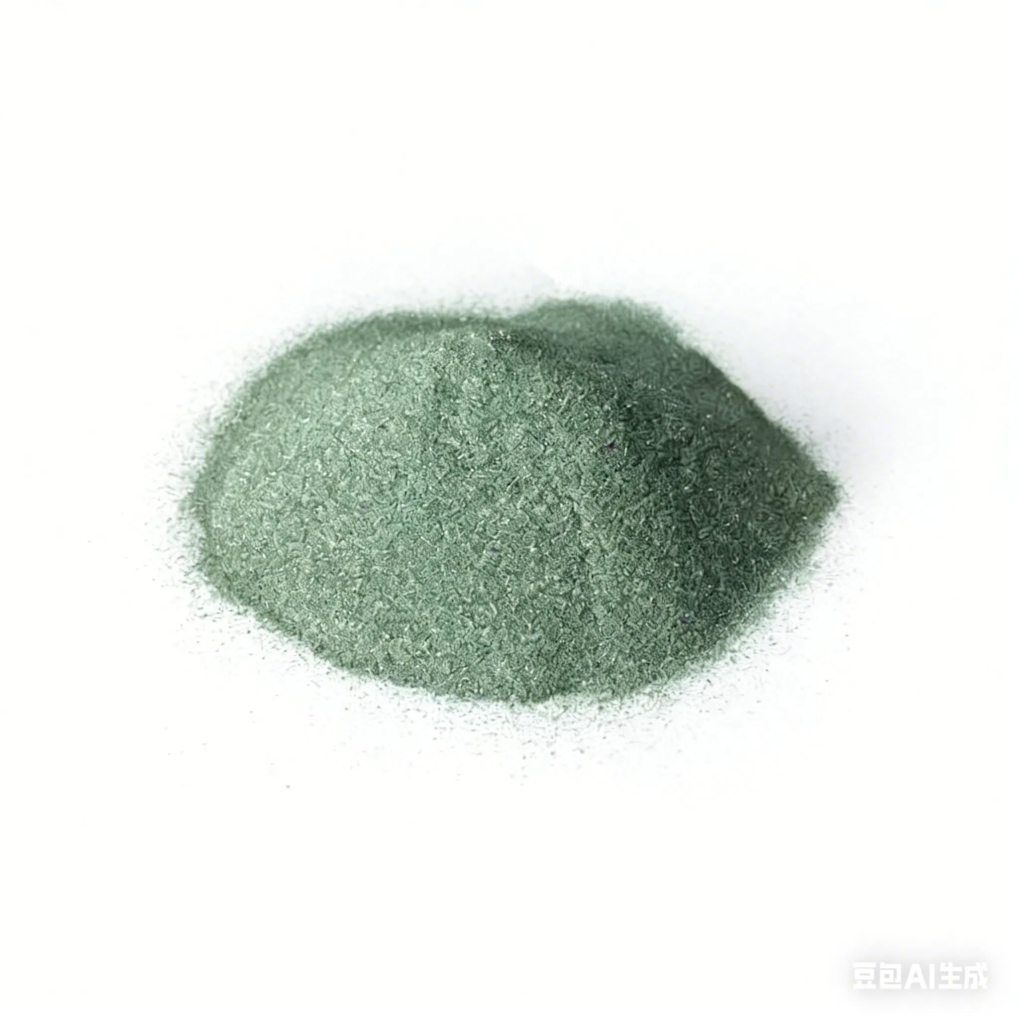 Industrial Green Silicon Carbide Grit High Hardness for Photovoltaic & Precision Machining