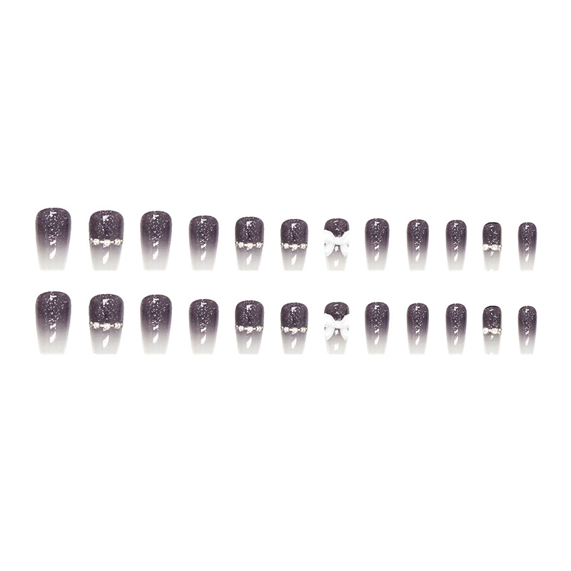 False Nail Full Cover Fingernails Press on Nails Acrylic Fake Nails