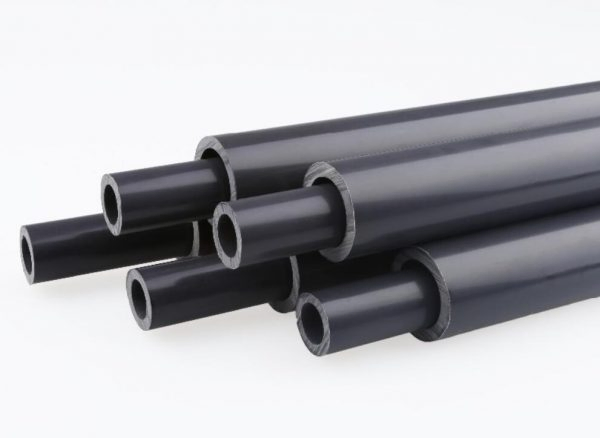 High Pressure 5" Plastic PVC UPVC Agricultural Irrigation Water Supply Pipes Fittings